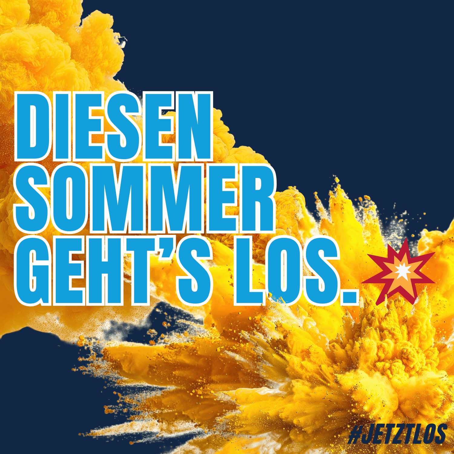 JETZTLOS! partyshow voor zomerfeest en Oktoberfest
