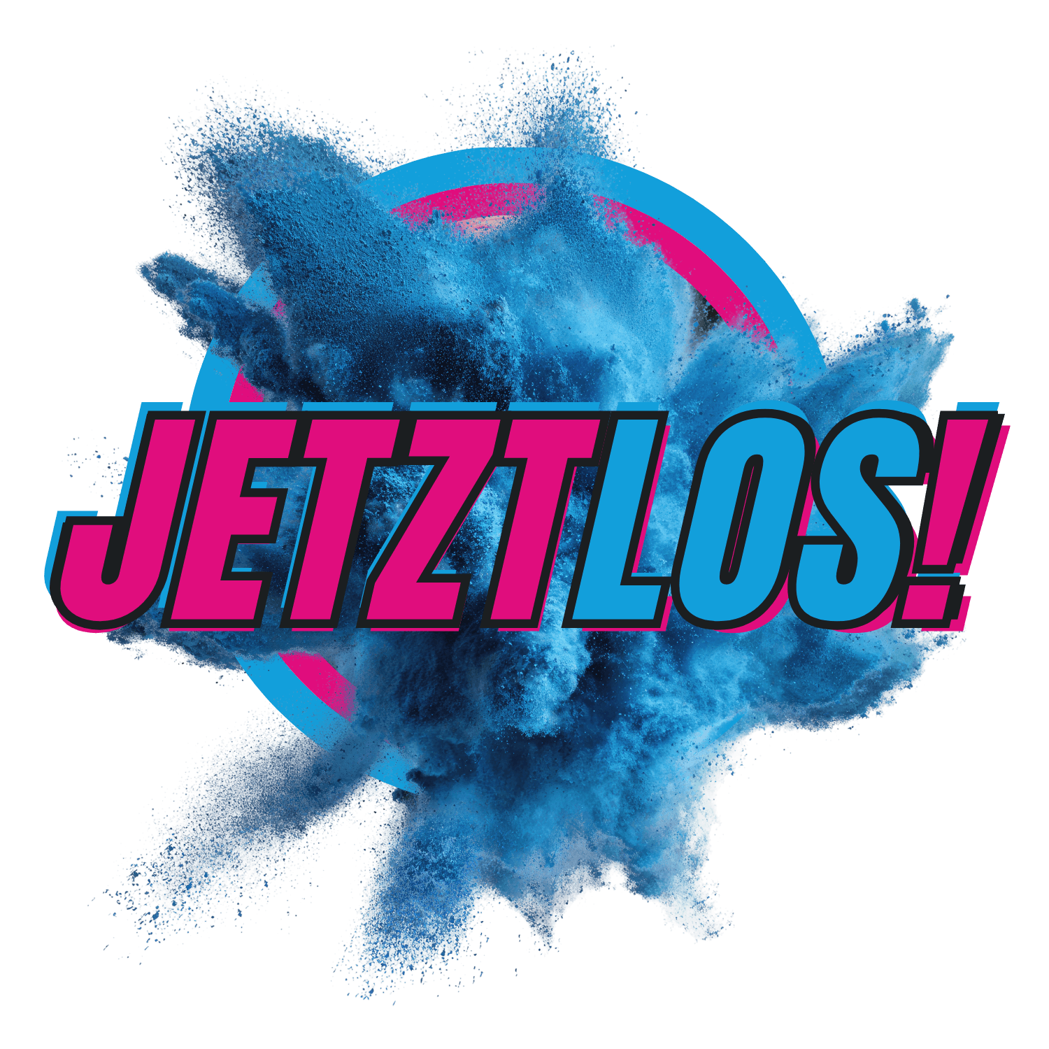 JETZTLOS! officiële showlogo